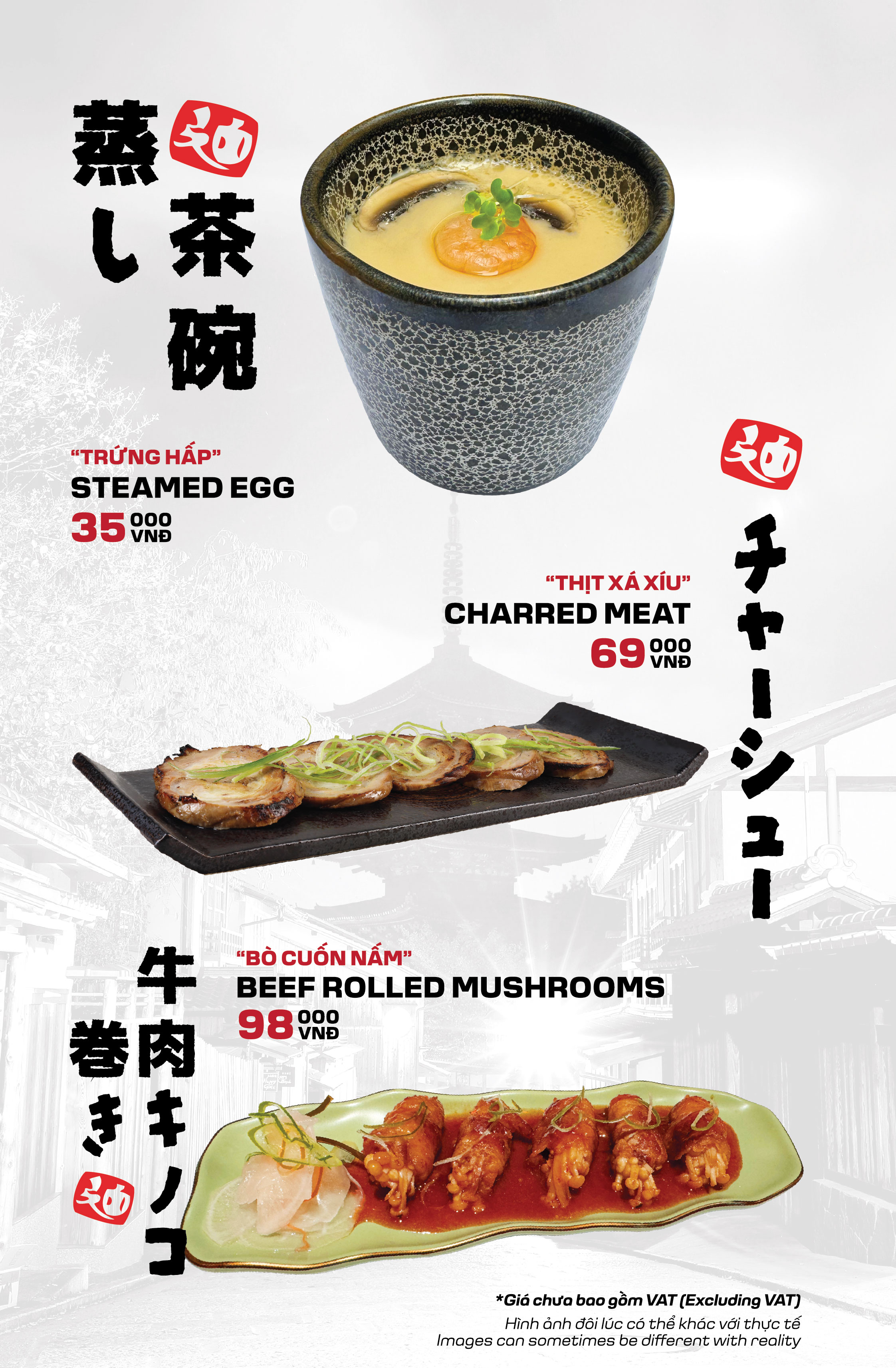 Menu 08 Hoàng Cầu